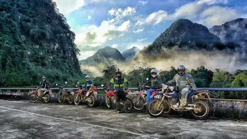 notes when travel in mai chau on motorbike