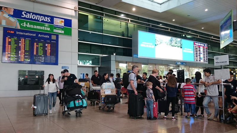 things to note when arriving at tan son nhat airport