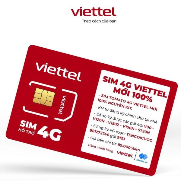 Vietnam Tourist Sim Card For International Visitors