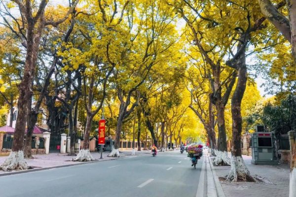 Autumn in Hanoi and things to experience when visiting