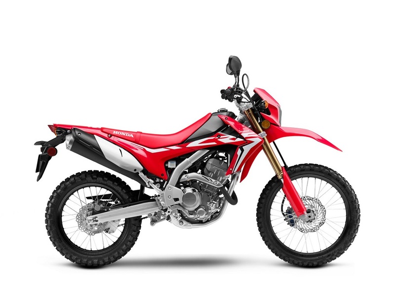 honda crf250l 2020